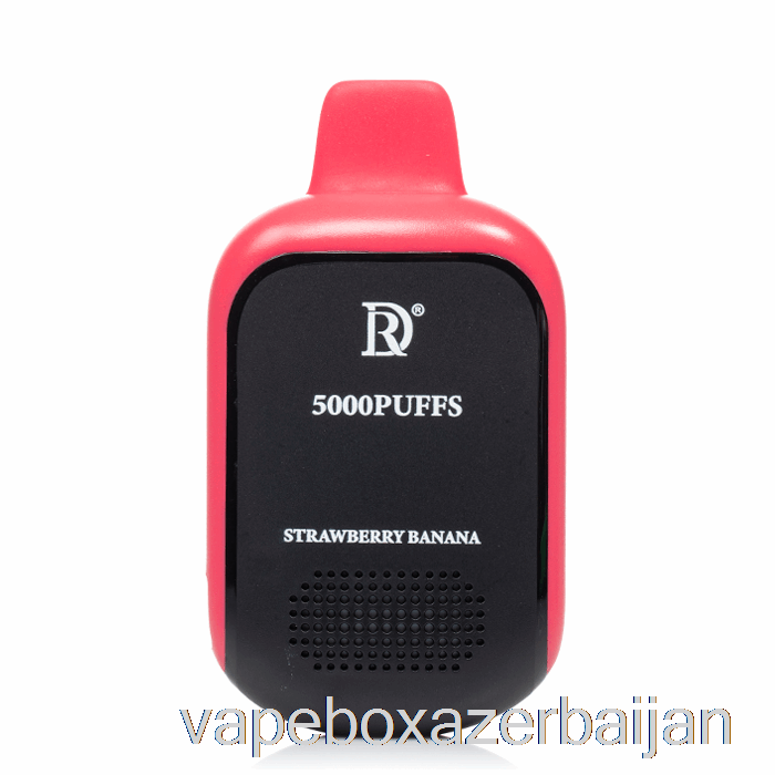 Vape Baku Death Row QR5000 Disposable Strawberry Banana